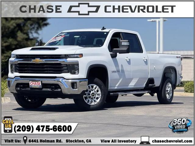 2025 Chevrolet Silverado 2500HD 4WD Crew Cab Long Bed LT for sale in Stockton, CA