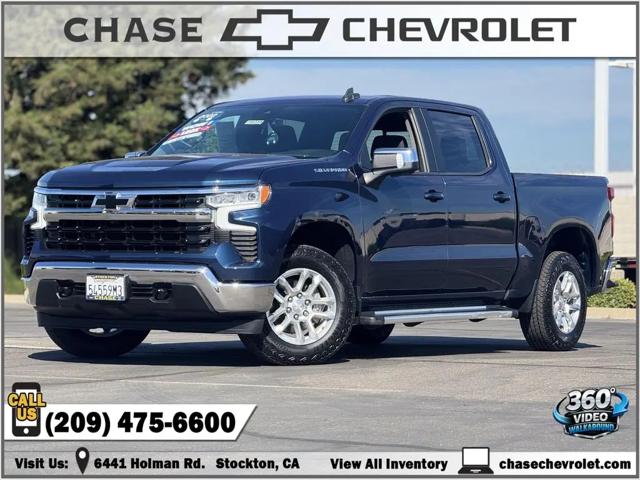 2022 Chevrolet Silverado 1500 4WD Crew Cab Standard Bed LT for sale in Stockton, CA