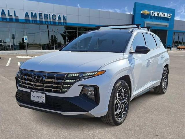 2024 Hyundai Tucson Hybrid N Line for sale in Midland, TX