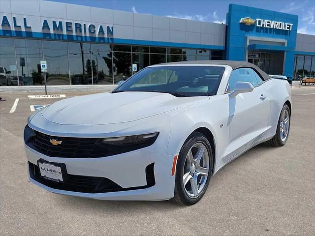2023 Chevrolet Camaro RWD Convertible 1LT for sale in Midland, TX