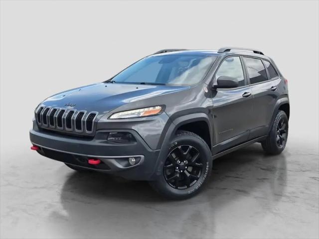 2017 Jeep Cherokee Trailhawk for sale in Waterford, MI
