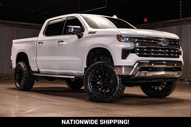 2025 Chevrolet Silverado 1500 4WD Crew Cab Short Bed LTZ for sale in Glendale, AZ
