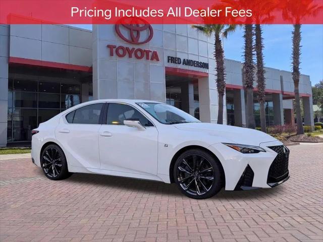 2023 Lexus IS 350 F SPORT for sale in Charleston, SC