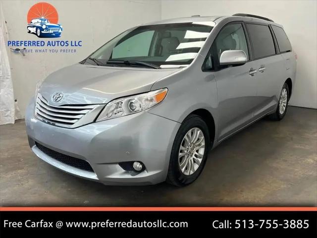 2013 Toyota Sienna Limited 7 Passenger for sale near WEST CHESTER, OH