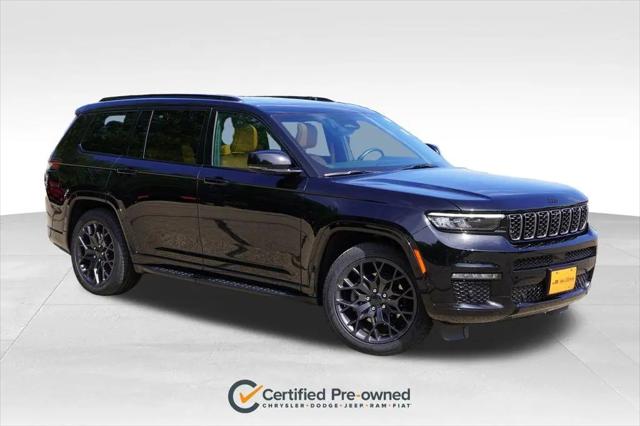 2025 Jeep Grand Cherokee L Summit Reserve 4x4 for sale in Lakeville, MN