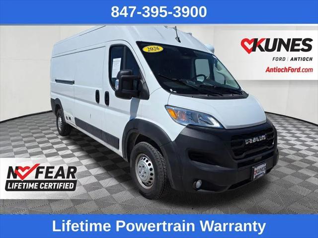 2026 Ram ProMaster 2500 Cargo Van Tradesman High Roof 159" WB w/Pass Seat for sale in Antioch, IL