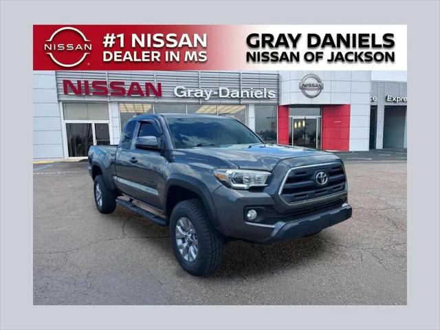 2016 Toyota Tacoma SR5 V6 for sale in Jackson, MS