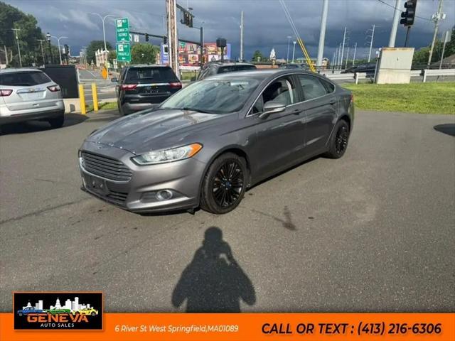 2014 Ford Fusion SE for sale in West Springfield, MA