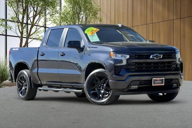 2024 Chevrolet Silverado 1500 4WD Crew Cab Short Bed RST for sale in Madera, CA