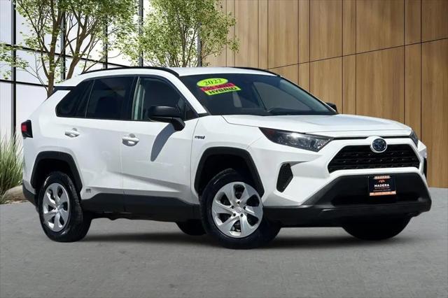 2021 Toyota RAV4 Hybrid LE for sale in Madera, CA