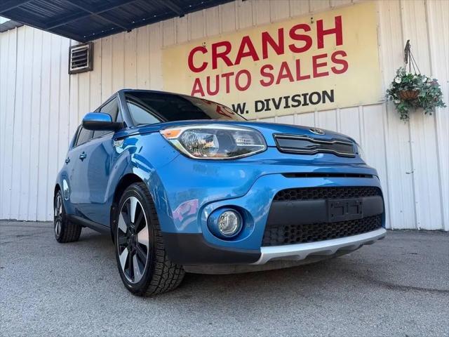 2017 Kia Soul + for sale in Arlington, TX