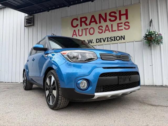 2017 Kia Soul + for sale in Arlington, TX