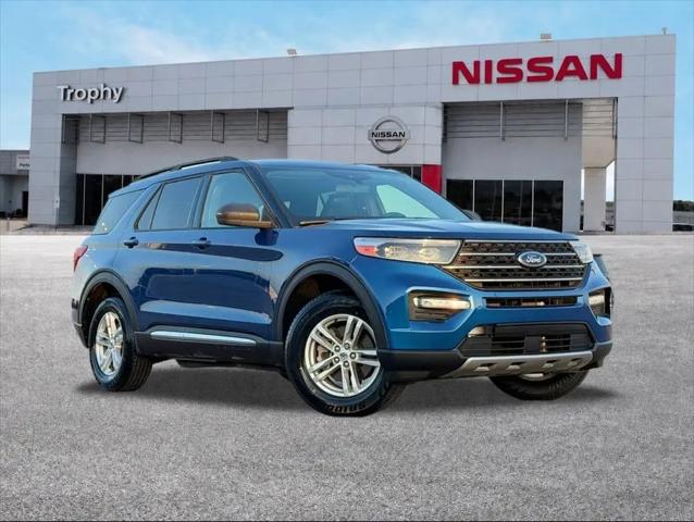 2020 Ford Explorer XLT for sale in Mesquite, TX