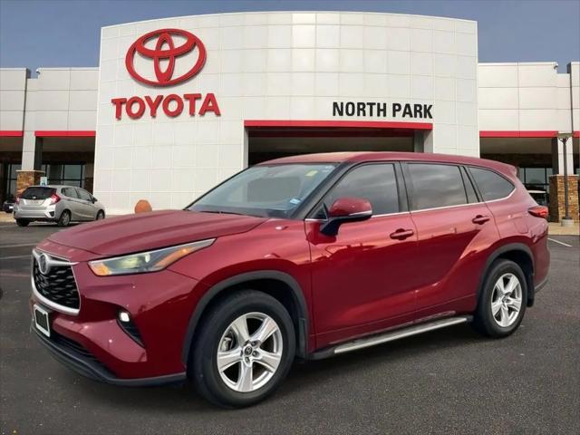 2022 Toyota Highlander Hybrid LE for sale in San Antonio, TX