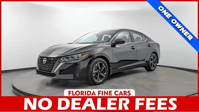 2024 Nissan Sentra SV Xtronic CVT for sale in West Palm Beach, FL