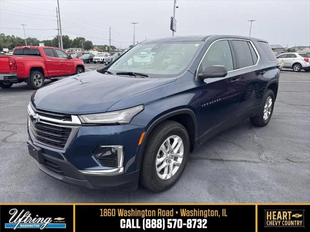 2023 Chevrolet Traverse FWD LS for sale in Washington, IL