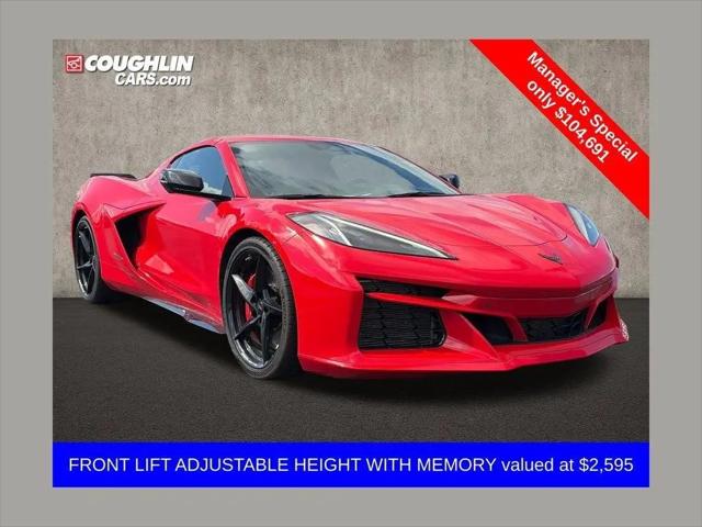2025 Chevrolet Corvette E-Ray RWD Coupe 3LZ for sale near Pataskala, OH