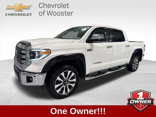 2018 Toyota Tundra Limited 5.7L V8 for sale near Wooster, OH