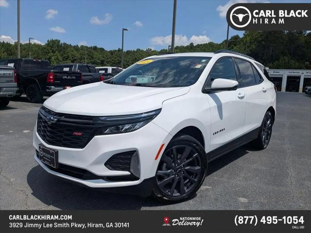 2024 Chevrolet Equinox FWD RS for sale in Hiram, GA