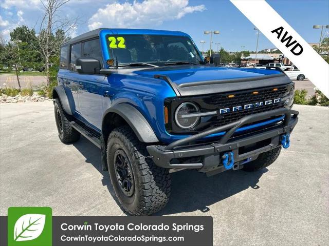 2022 Ford Bronco Wildtrak for sale in Colorado Springs, CO