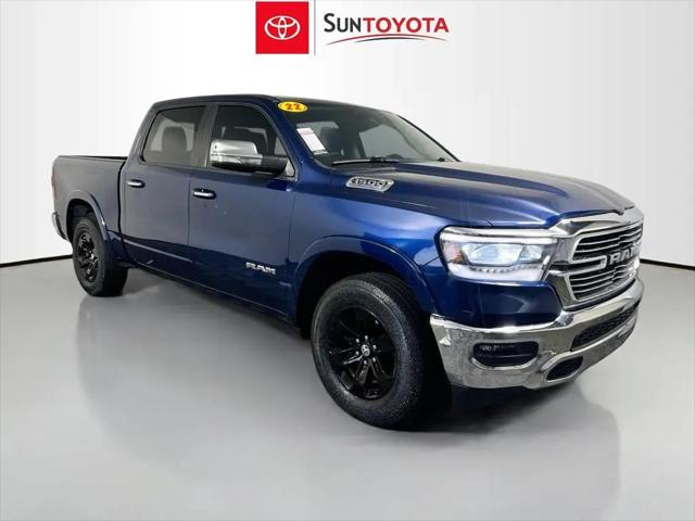 2022 Ram 1500 Laramie Crew Cab 4x4 5'7" Box for sale in Holiday, FL