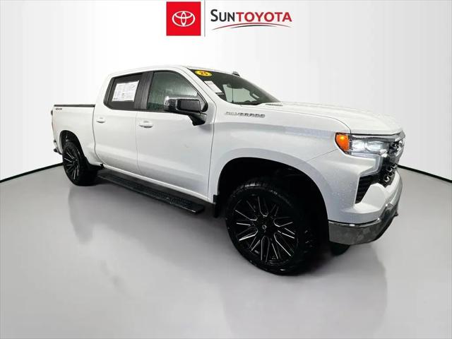 2025 Chevrolet Silverado 1500 4WD Crew Cab Short Bed LT with 2FL for sale in Holiday, FL