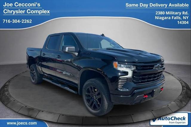 2026 Chevrolet Silverado 1500 4WD Crew Cab Short Bed LT Trail Boss for sale in Niagara Falls, NY