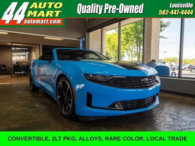 2023 Chevrolet Camaro RWD Convertible 2LT for sale in Louisville, KY