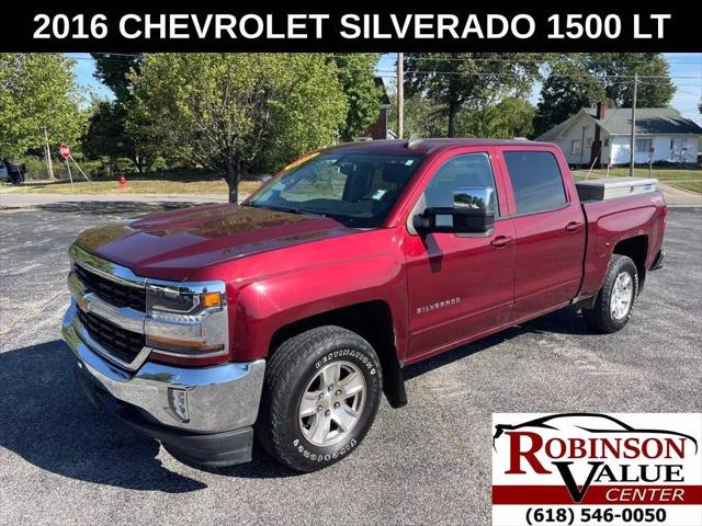 2016 Chevrolet Silverado 1500 1LT for sale in Robinson, IL