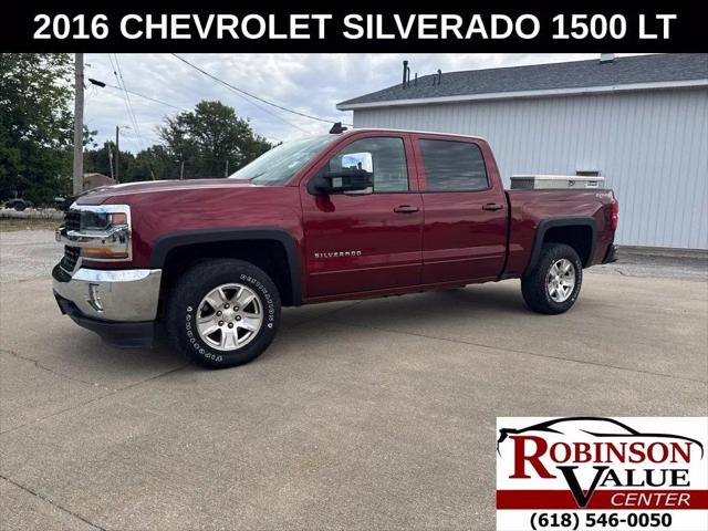 2016 Chevrolet Silverado 1500 1LT for sale in Robinson, IL