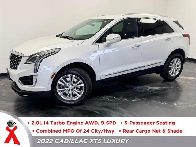2022 Cadillac XT5 Luxury for sale in Jackson, MI