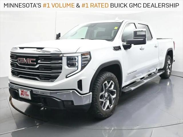 2025 GMC Sierra 1500 4WD Crew Cab Standard Box SLT for sale in Monticello, MN