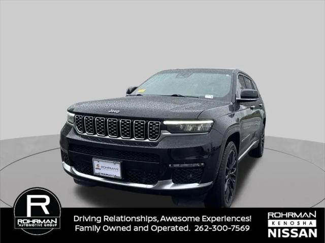 2021 Jeep Grand Cherokee Summit Reserve 4x4 for sale in Kenosha, WI