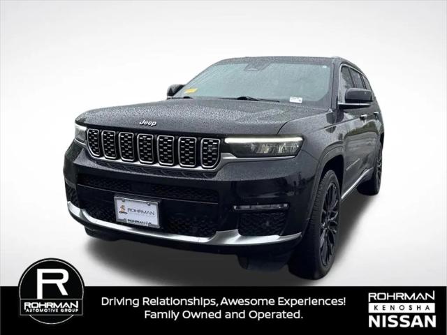 2021 Jeep Grand Cherokee Summit Reserve 4x4 for sale in Kenosha, WI