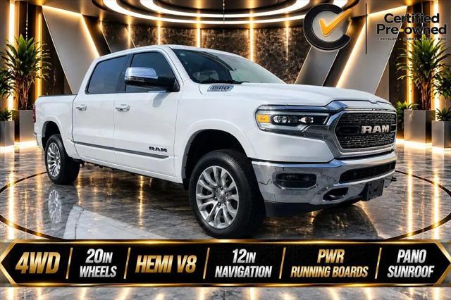 2023 Ram 1500 Limited Crew Cab 4x4 57 Box for sale in Easley, SC