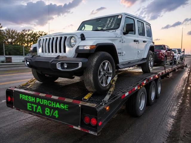 2022 Jeep Wrangler Unlimited Sahara 4x4 for sale in Easley, SC