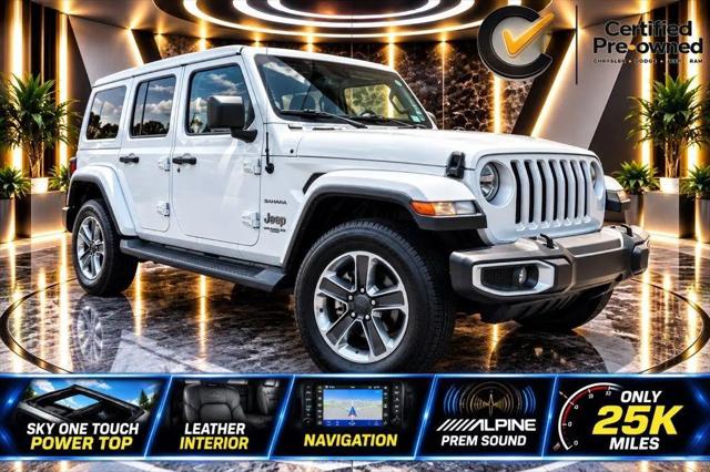 2022 Jeep Wrangler Unlimited Sahara 4x4 for sale in Easley, SC