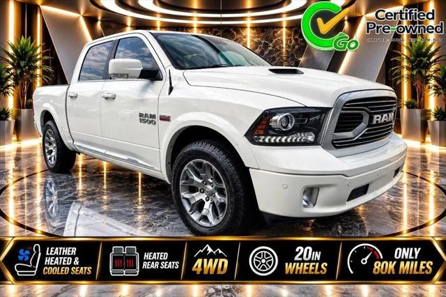 2018 Ram 1500 Limited Crew Cab 4x4 57 Box for sale in Easley, SC