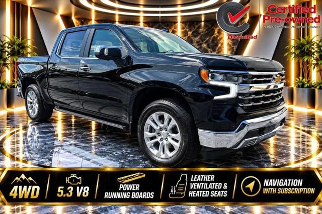 2023 Chevrolet Silverado 1500 4WD Crew Cab Short Bed LTZ for sale in Easley, SC