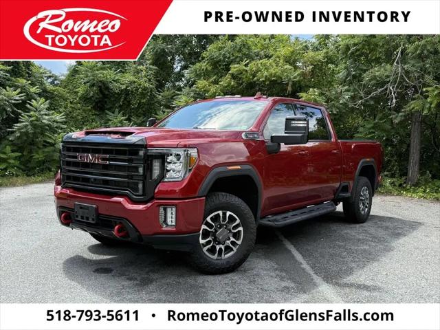 2024 GMC Sierra 1500 4WD Crew Cab Short Box AT4 for sale in Glens Falls, NY
