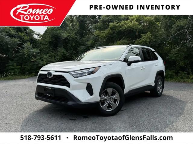2022 Toyota RAV4 Hybrid XLE for sale in Glens Falls, NY
