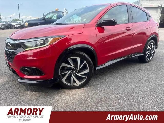 2019 Honda HR-V Sport for sale in Albany, NY
