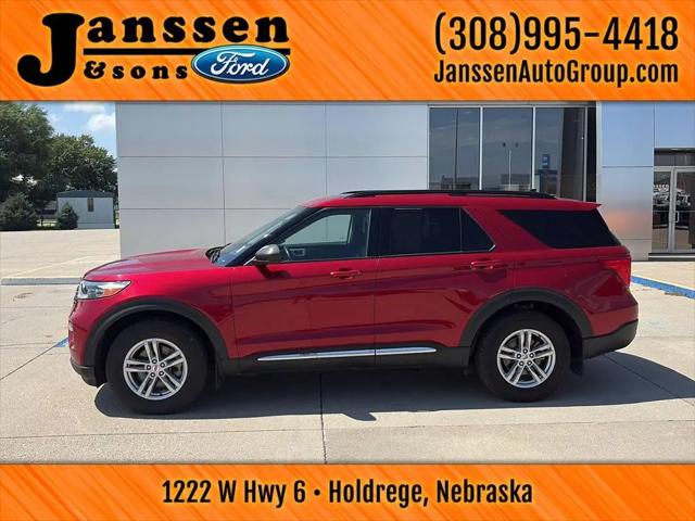 2021 Ford Explorer XLT for sale in Holdrege, NE