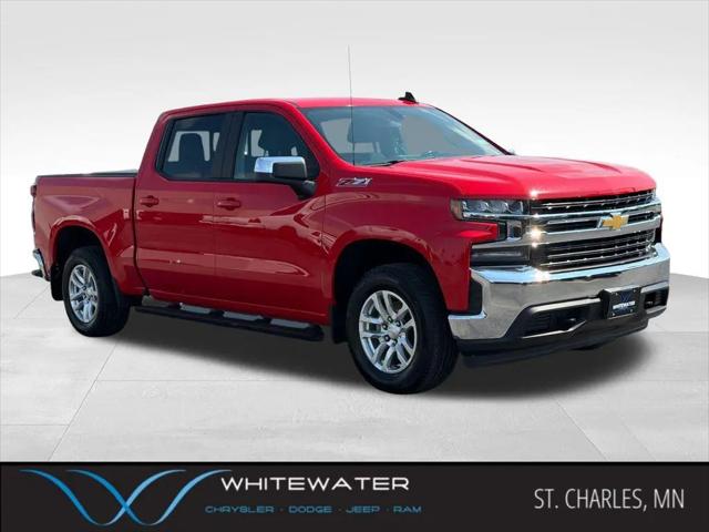 2020 Chevrolet Silverado 1500 4WD Crew Cab Short Bed LT for sale in St Charles, MN