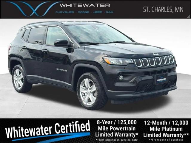 2022 Jeep Compass Latitude 4x4 for sale in St Charles, MN