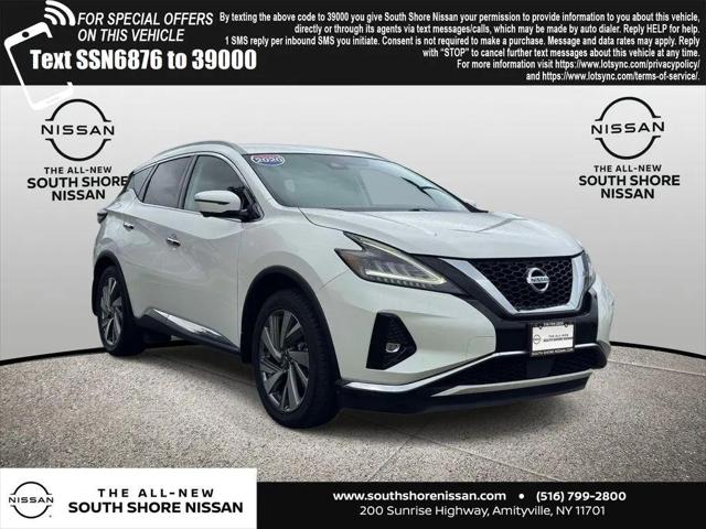 2020 Nissan Murano SL Intelligent AWD for sale in Amityville, NY