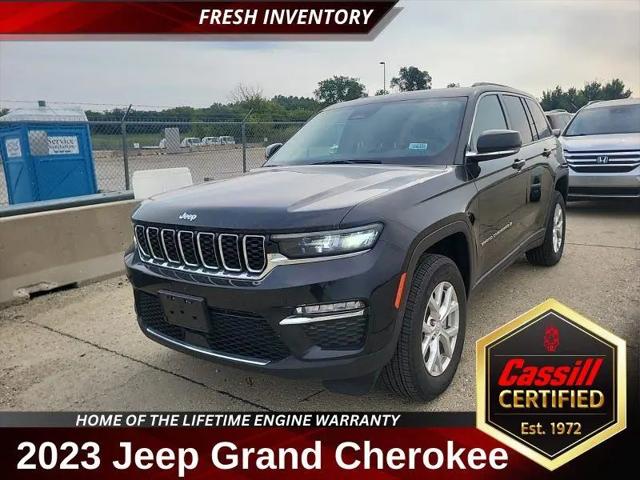 2023 Jeep Grand Cherokee Limited 4x4 for sale in Cedar Rapids, IA