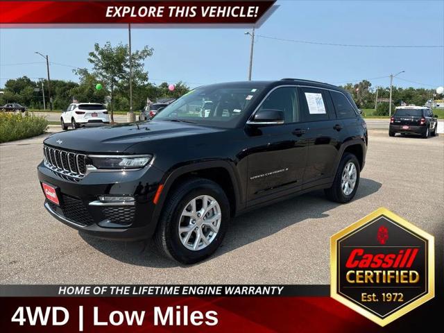 2023 Jeep Grand Cherokee Limited 4x4 for sale in Cedar Rapids, IA