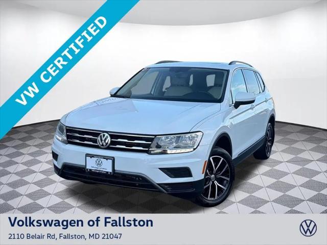 2021 Volkswagen Tiguan 2.0T SE for sale in Fallston, MD