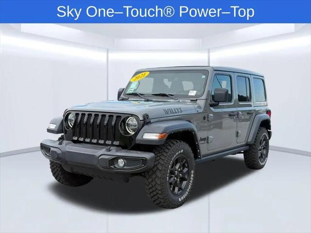 2021 Jeep Wrangler Willys 4x4 for sale in Pell City, AL